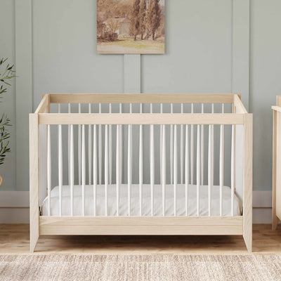 Babyletto Sprout 4-in-1 Convertible Crib with Toddler Bed Conversion Kit
