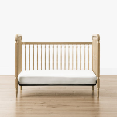 Namesake Liberty 3-in-1 Convertible Spindle Crib with Toddler Bed Conversion Kit