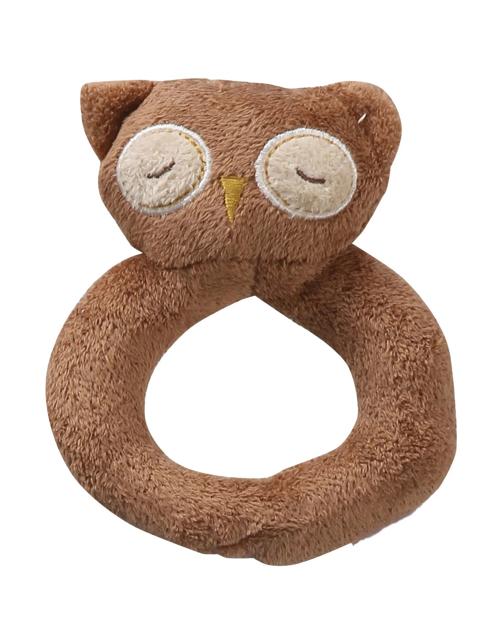 Angel Dear Owl Ring Rattle