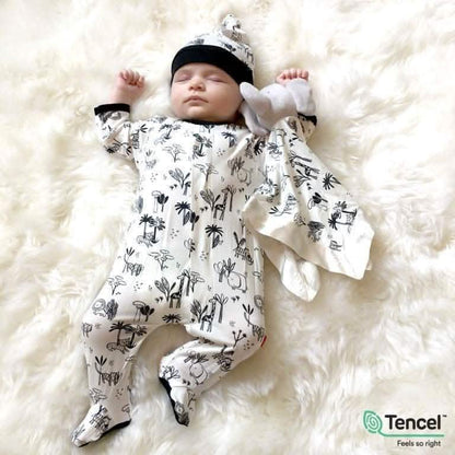Animal Safari Magnetic Footie - Twinkle Twinkle Little One