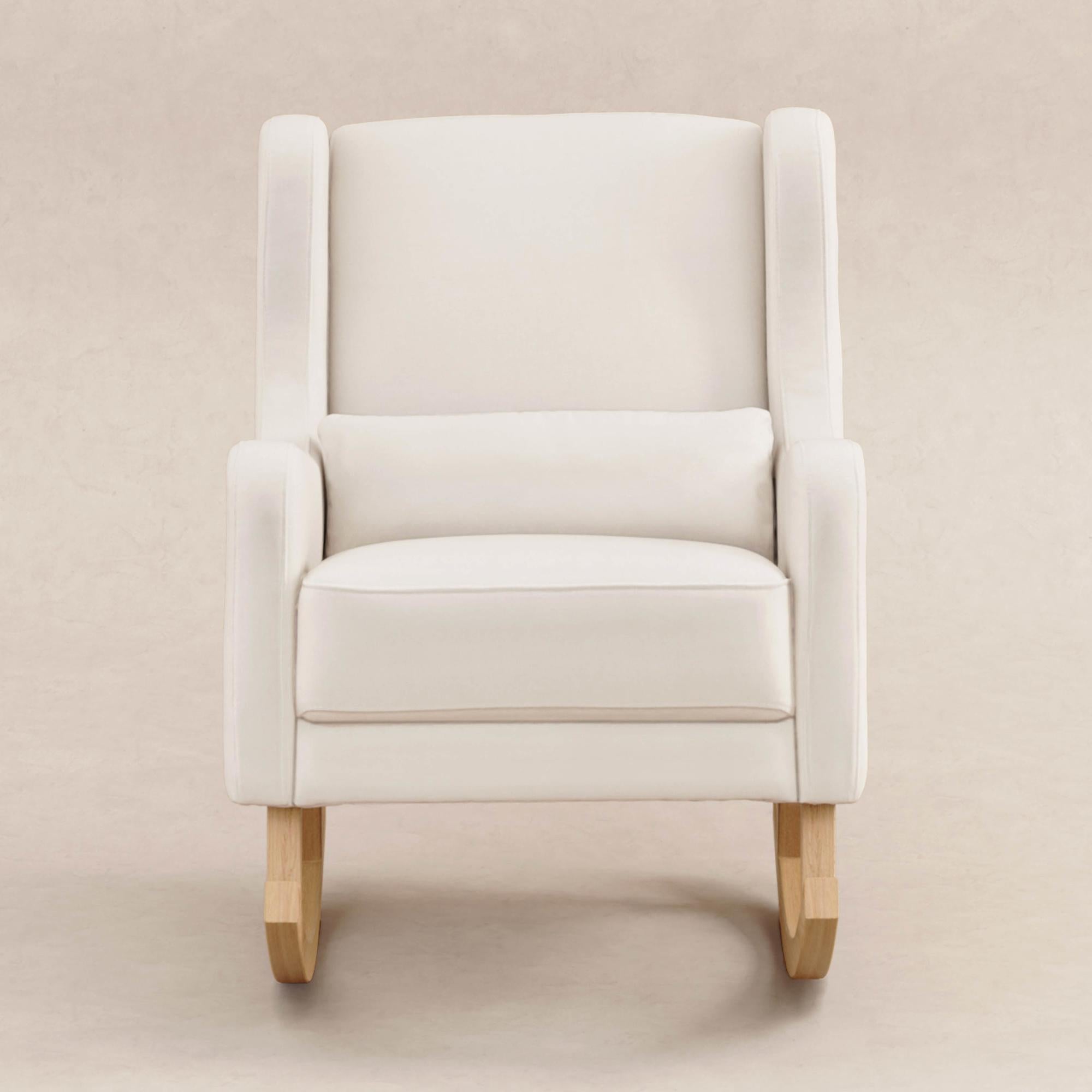 Babyletto Kai Rocker in Eco-Performance Fabric | Water Repellent & Stain Resistant
