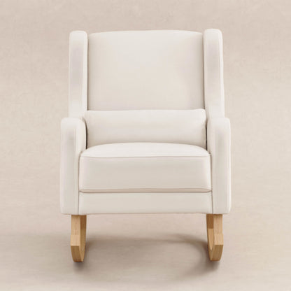 Babyletto Kai Rocker in Eco-Performance Fabric | Water Repellent & Stain Resistant