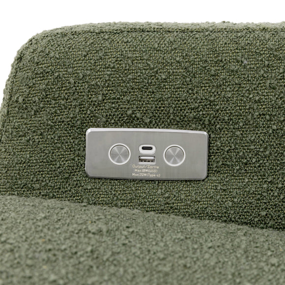 Namesake Crewe Electronic Recliner and Swivel Glider - Twinkle Twinkle Little One