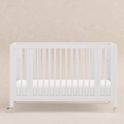 Babyletto Rolli 9-in-1 Convertible All-Stages Crib with Bassinet & Toddler Bed Conversion Kits