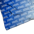 Sugar + Maple Plush Minky Fleece Personalized Blanket | Atmosphere Ombre - Twinkle Twinkle Little One