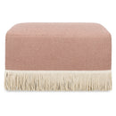 Namesake Crawford Gliding Ottoman | Boucle with Tassel Fringe - Twinkle Twinkle Little One