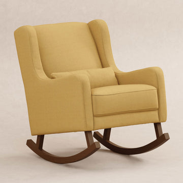 Buy performance-dijon-eco-twill Babyletto Kai Rocker in Eco-Performance Fabric | Water Repellent &amp; Stain Resistant