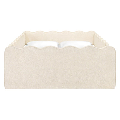 Babyletto Rizo Montessori-Inspired Full Floor Bed with Guardrails