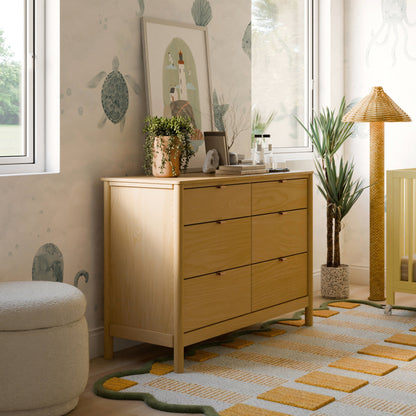 Babyletto Bondi 6-Drawer Dresser - Twinkle Twinkle Little One