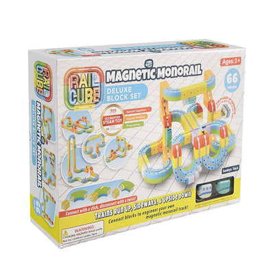 RAIL CUBE Magnetic Monorail Deluxe Set - Twinkle Twinkle Little One