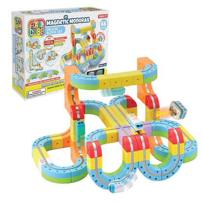 RAIL CUBE Magnetic Monorail Deluxe Set - Twinkle Twinkle Little One
