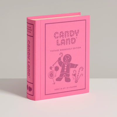 Candy Land Vintage Bookshelf Edition