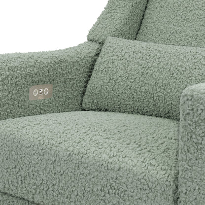 Babyletto Kiwi Electronic Recliner and Swivel Glider with USB port
