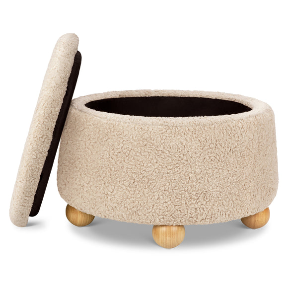 Namesake Tuffet Storage Ottoman - Twinkle Twinkle Little One