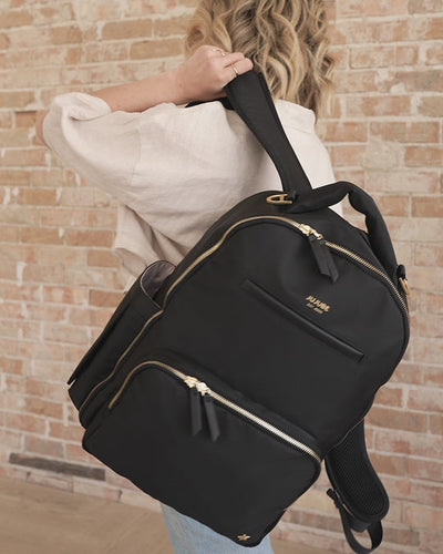 CLASSIC DIAPER BACKPACK - TAUPE - Twinkle Twinkle Little One