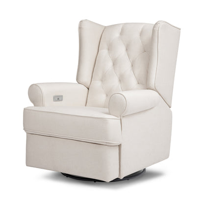 Namesake Harbour Electronic Recliner and Swivel Glider in Eco-Performance Fabric with USB port | Water Repellent & Stain Resistant