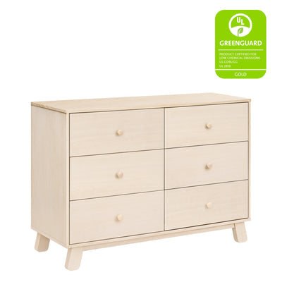 Babyletto Hudson Modern 6-Drawer Double Dresser