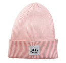 Smiley Patch Winter Beanie-Infant - Twinkle Twinkle Little One