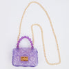 Clear Jelly Purse - Twinkle Twinkle Little One