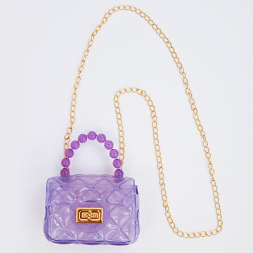Clear Jelly Purse - Twinkle Twinkle Little One