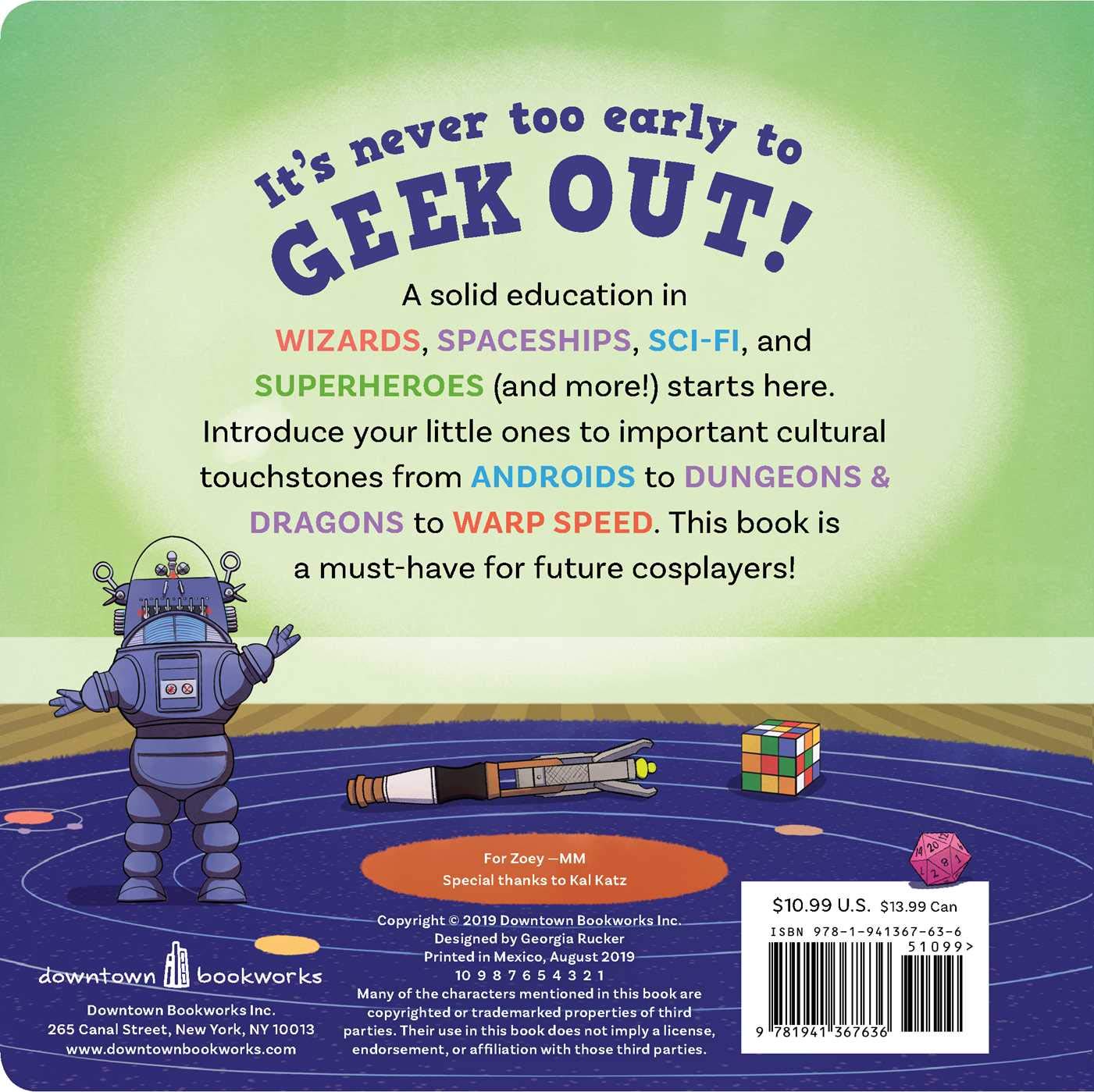 Baby Geek Board Book - Twinkle Twinkle Little One