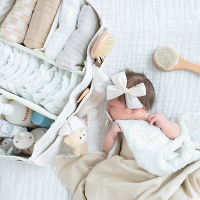 The Baby Caddy - Cream - Twinkle Twinkle Little One