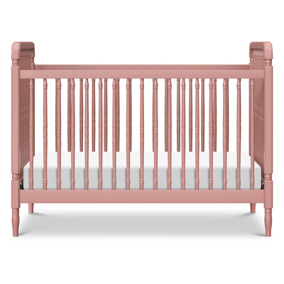 Namesake Liberty 3-in-1 Convertible Spindle Crib with Toddler Bed Conversion Kit