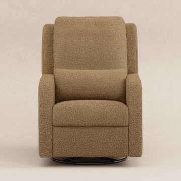 Babyletto Sigi Recliner and Swivel Glider in Shearling - Twinkle Twinkle Little One
