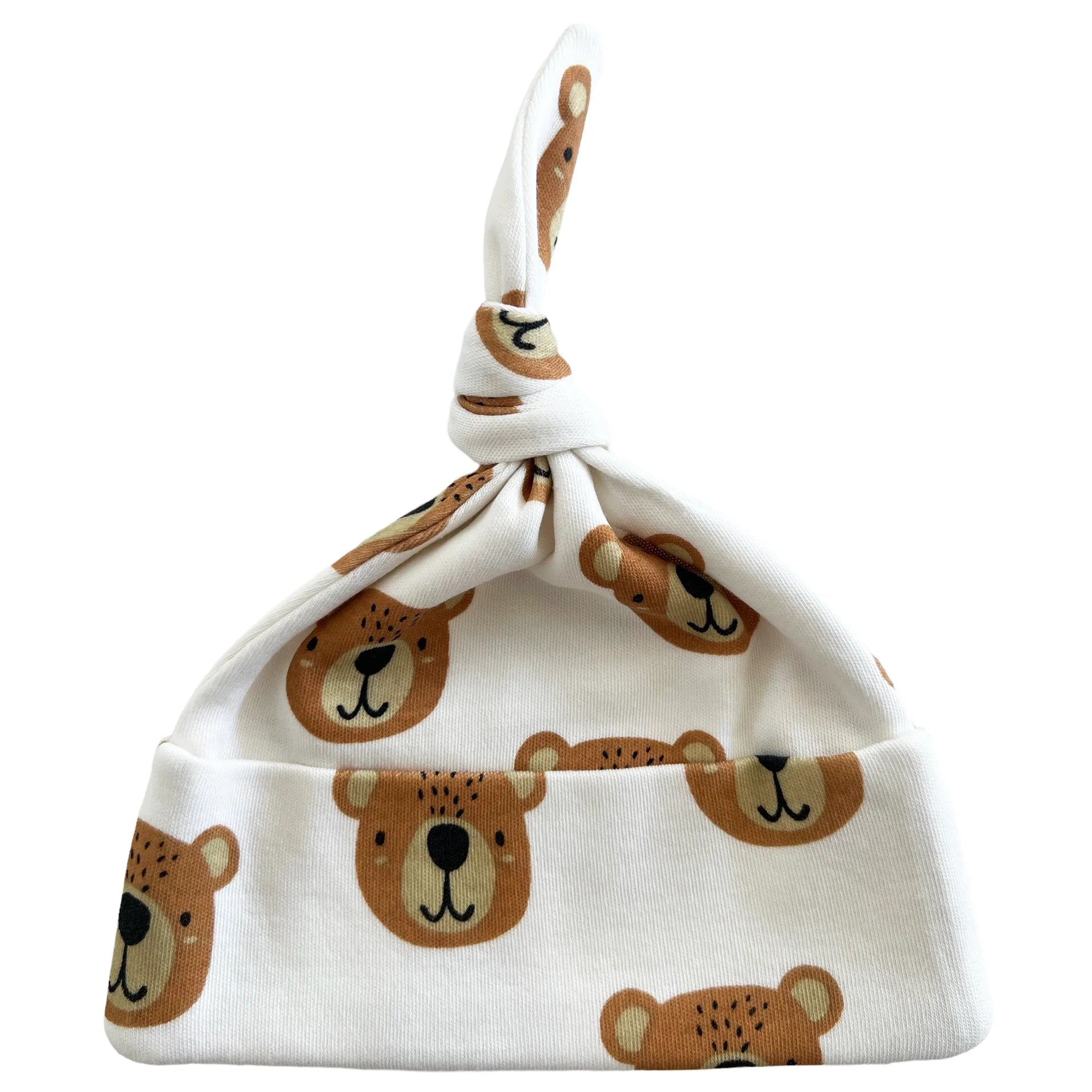 Baby Bear Organic Beanie - Twinkle Twinkle Little One