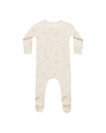 Bamboo Zip Footie - Bears - Twinkle Twinkle Little One