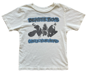 Beastie Boys Check Your Head Tee - Vintage White - Twinkle Twinkle Little One