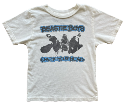Beastie Boys Check Your Head Tee - Vintage White - Twinkle Twinkle Little One