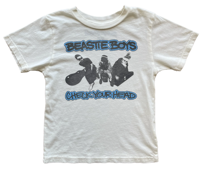 Beastie Boys Check Your Head Tee - Vintage White - Twinkle Twinkle Little One