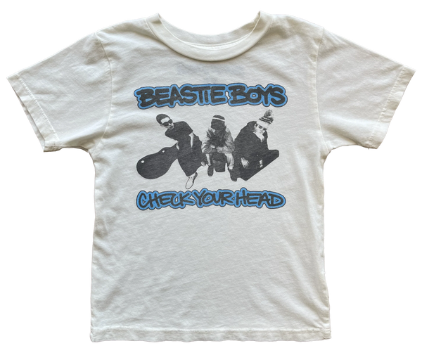 Beastie Boys Check Your Head Tee - Vintage White – Twinkle Twinkle
