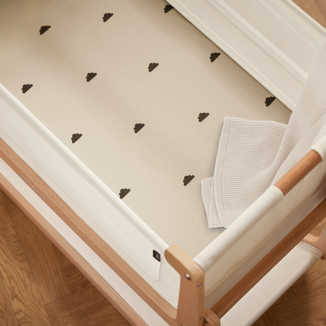 SnüzPod 2-Pack Fitted Sheets - Twinkle Twinkle Little One