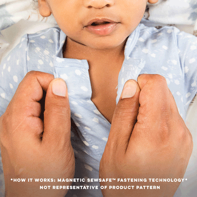 Airplanes Magnetic Footie - Twinkle Twinkle Little One