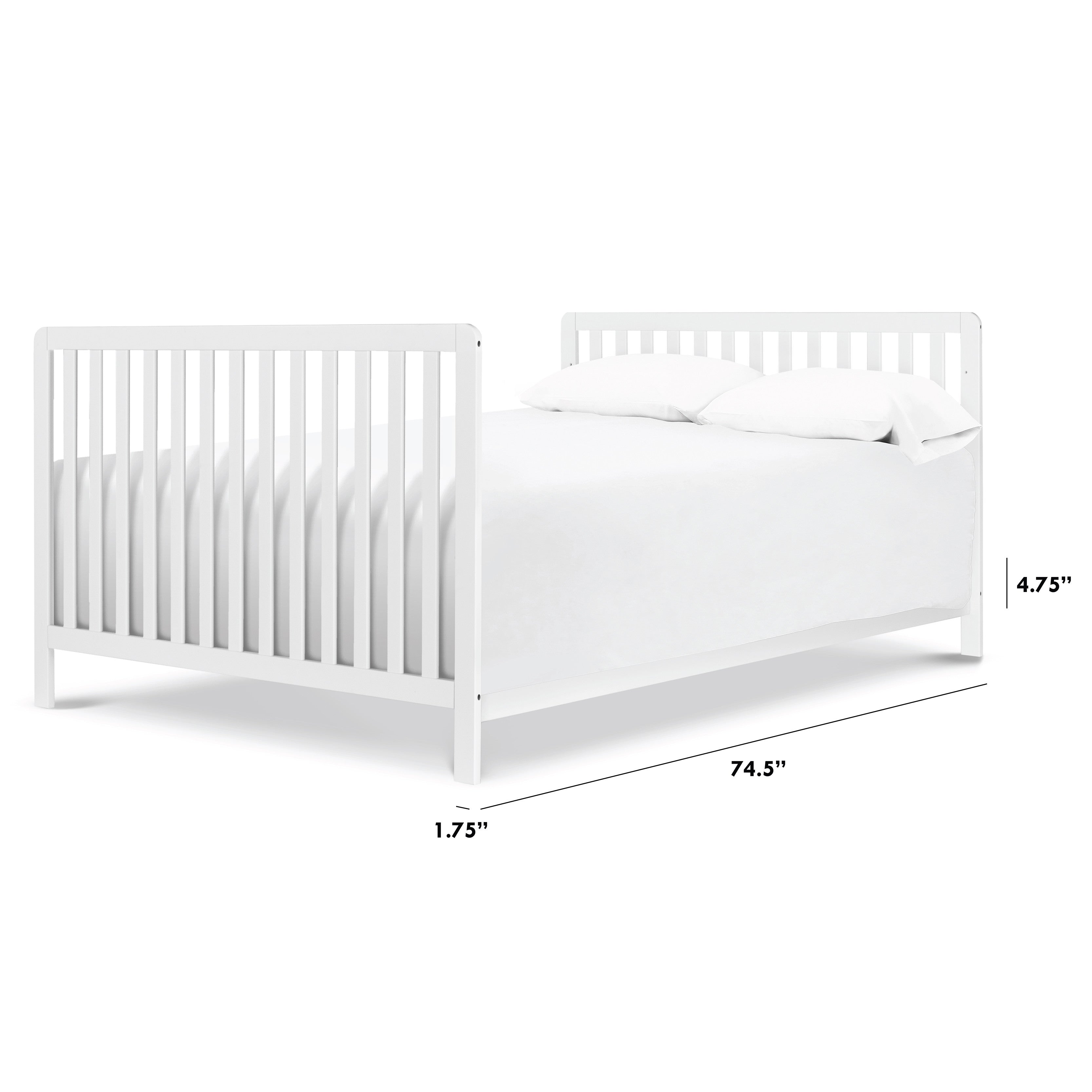 Namesake Twin/Full-Size Bed Conversion Kit (M5789) - Twinkle Twinkle Little One