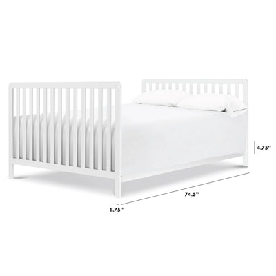 Namesake Twin/Full-Size Bed Conversion Kit (M5789)