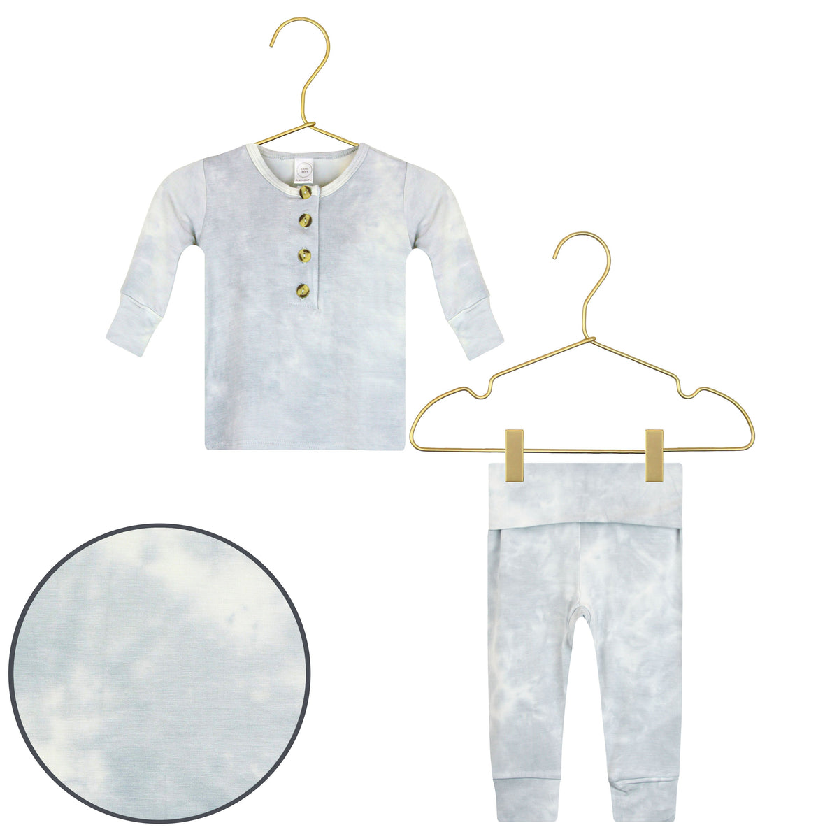 Lou Lou & Company Bentley Top, Bottoms + Hat Set - Twinkle Twinkle Little One