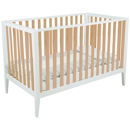 Buy white-natural Pali Bernini Classico Crib