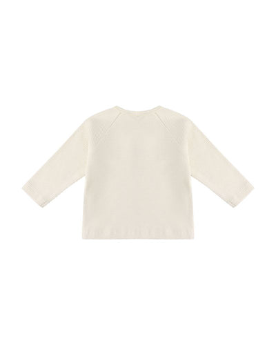 Henley Knit Top & Legging || Natural - Twinkle Twinkle Little One