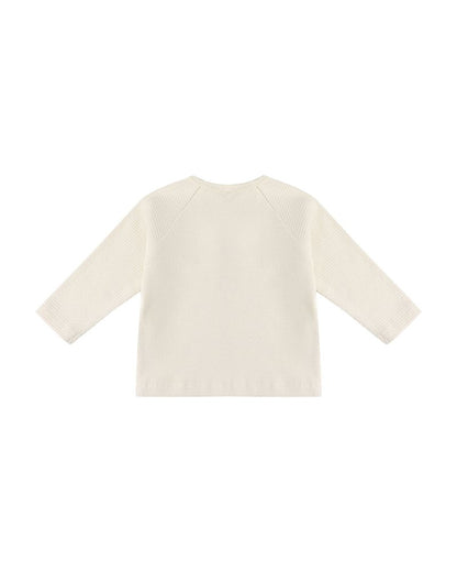 Henley Knit Top & Legging || Natural - Twinkle Twinkle Little One