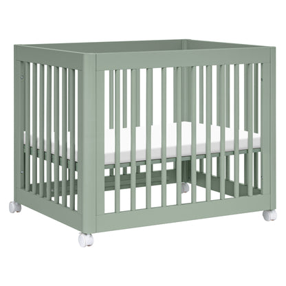Babyletto Yuzu 8-in-1 Convertible Crib with All-Stages Conversion Kits