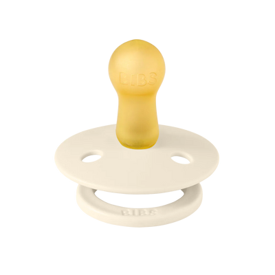 BIBS Colour Pacifiers 2 Pack - Ivory/Sage