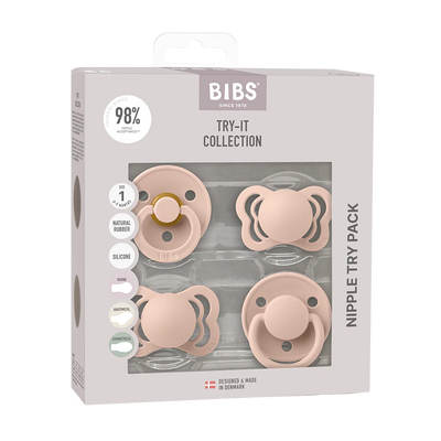 New Baby Pacifier Try-It Collection