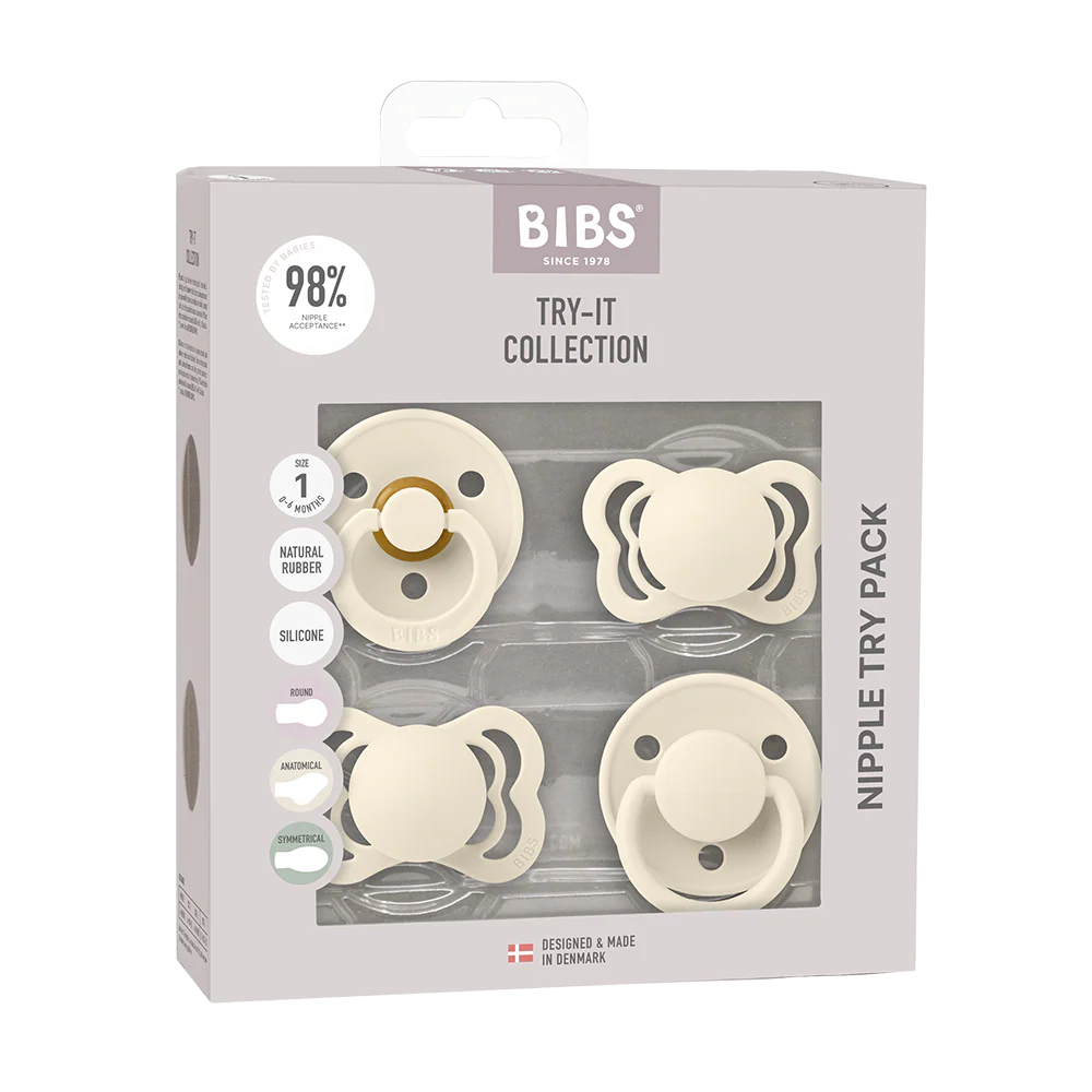 New Baby Pacifier Try-It Collection
