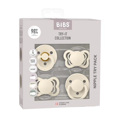 New Baby Pacifier Try-It Collection