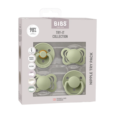 New Baby Pacifier Try-It Collection