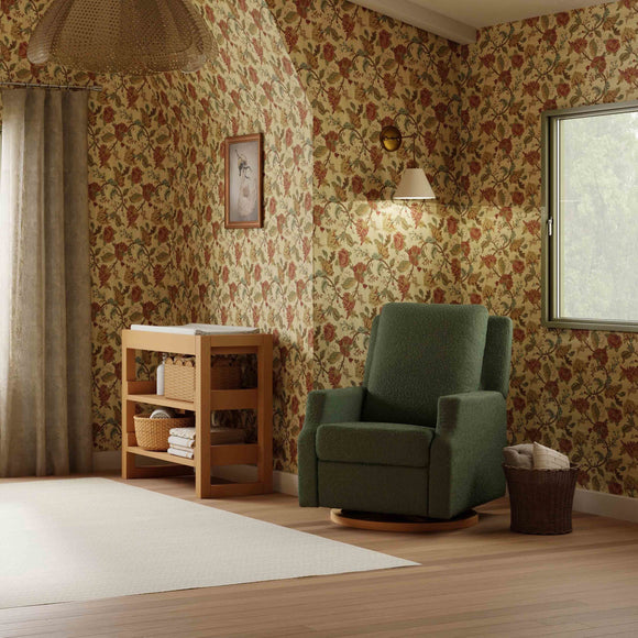 Namesake Crewe Recliner and Swivel Glider - Twinkle Twinkle Little One