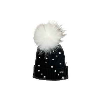 Toddler Pearl Ribbed Hat - Twinkle Twinkle Little One